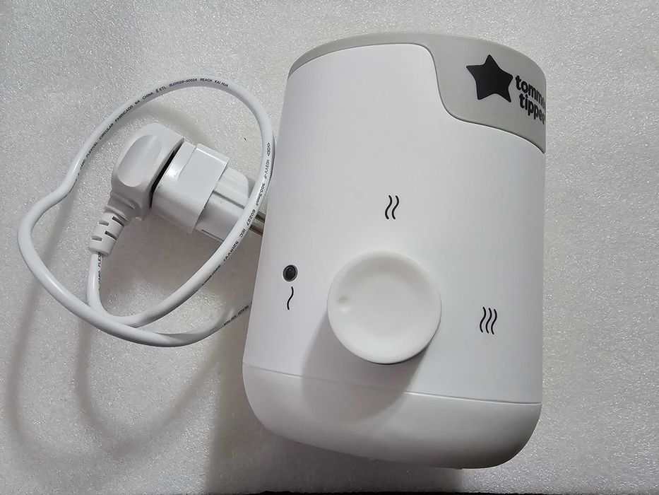 Incalzitor electric Tommee Tippee pentru biberoane, Alb - poze reale