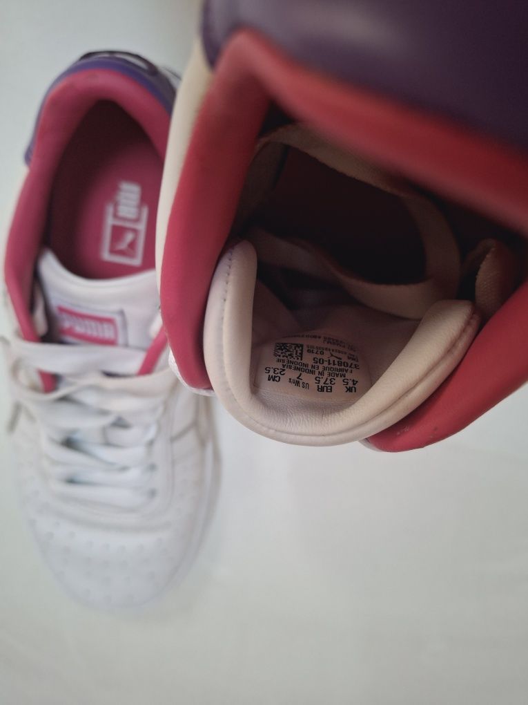 Puma Cali bold маратонки от естествена кожа