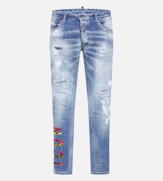 Дънки мъжски Dsquared 52