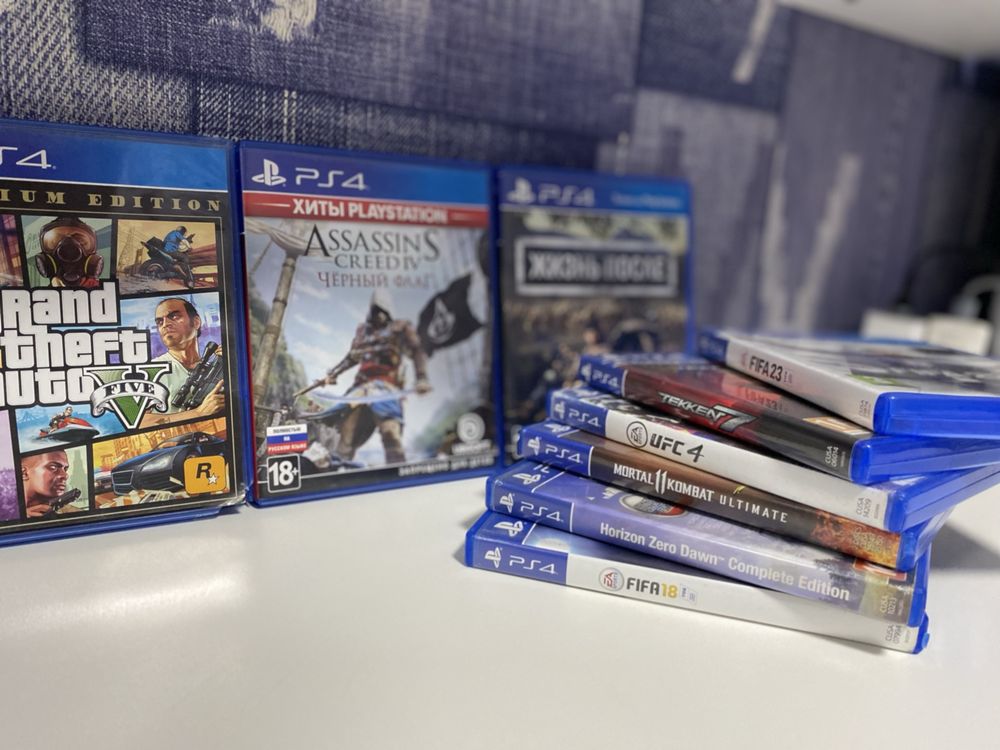 Продам игры на пс4/ps4.