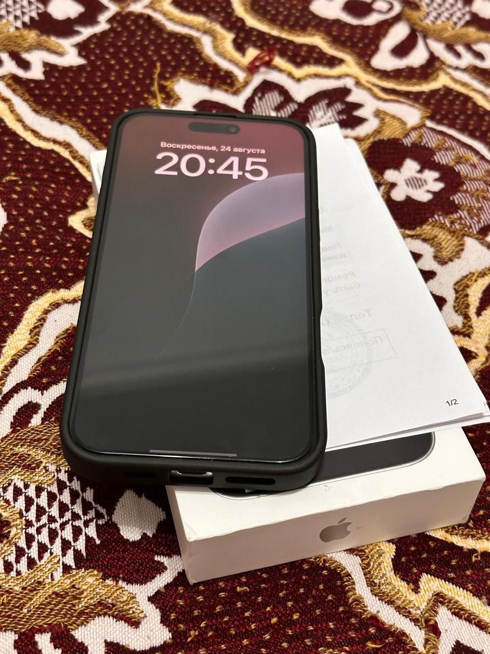 Продается IPhone 16 Pro Max