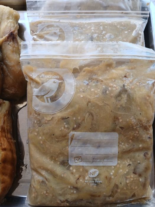 Vând vinete coapte tocană de legume și zacuscă de vinete l