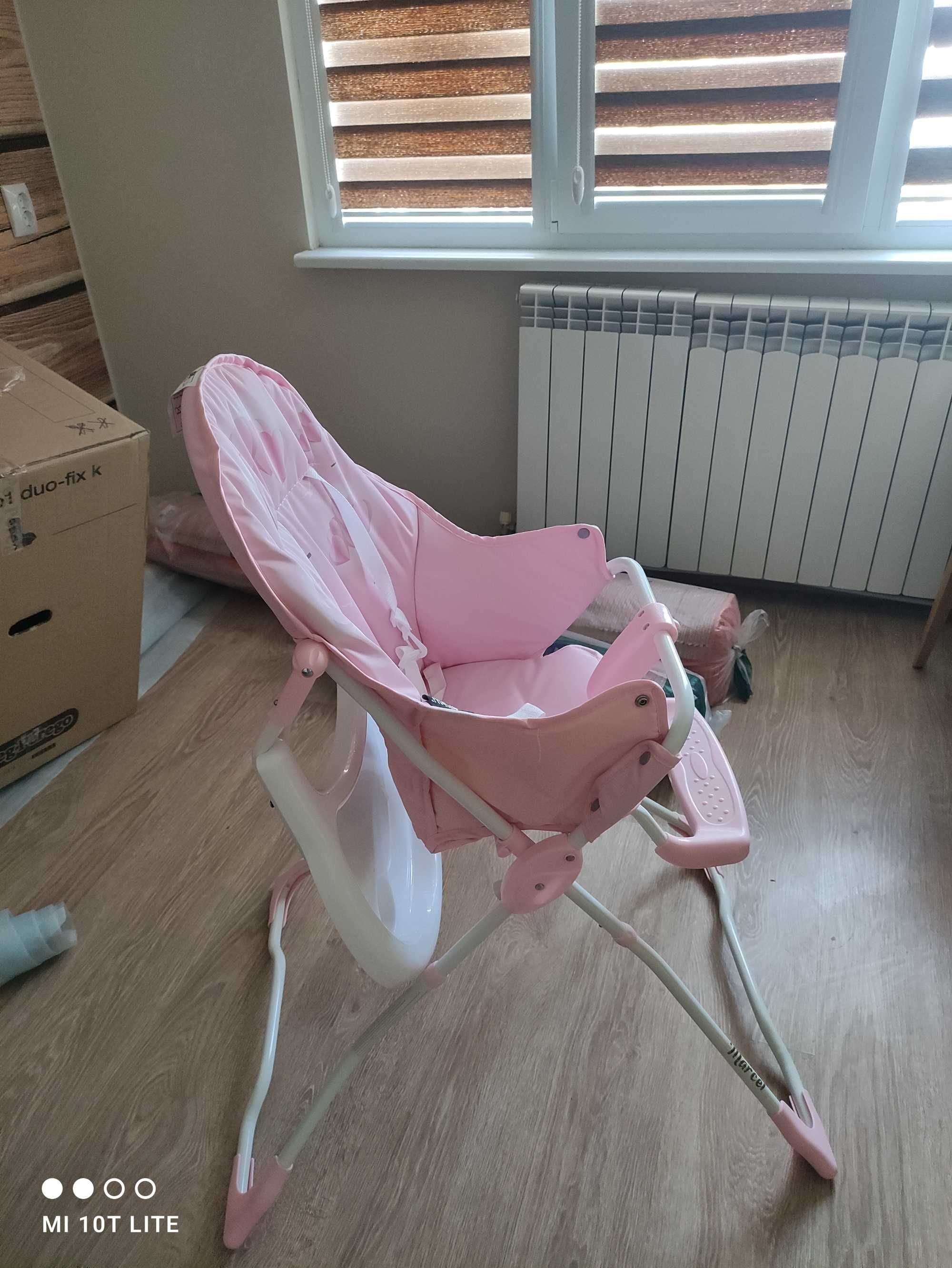 Ново столче за хранене