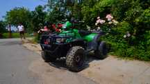 Atv Polaris Sportsman 700 Nr NEGRU