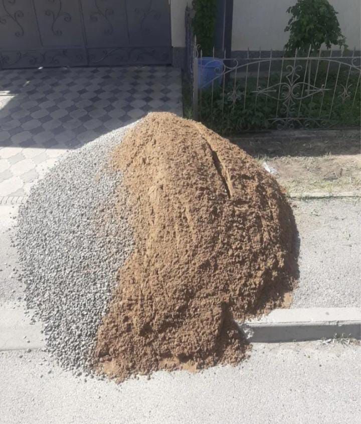 Камаз доставка құм щебень топырак песок глина топрак