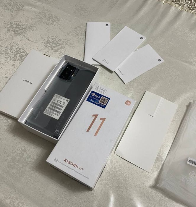 Xiaomi Mi 11T 5G 256 8+6  idial kar dok full