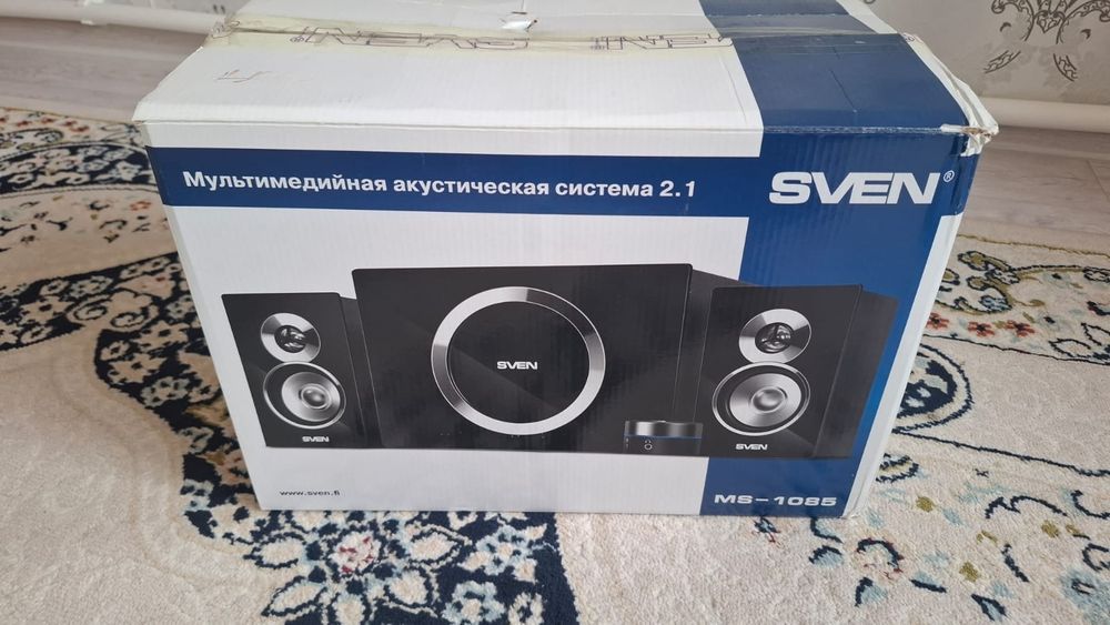 Срочно продам компьютерный колонка  новый Звоните торг минимальный