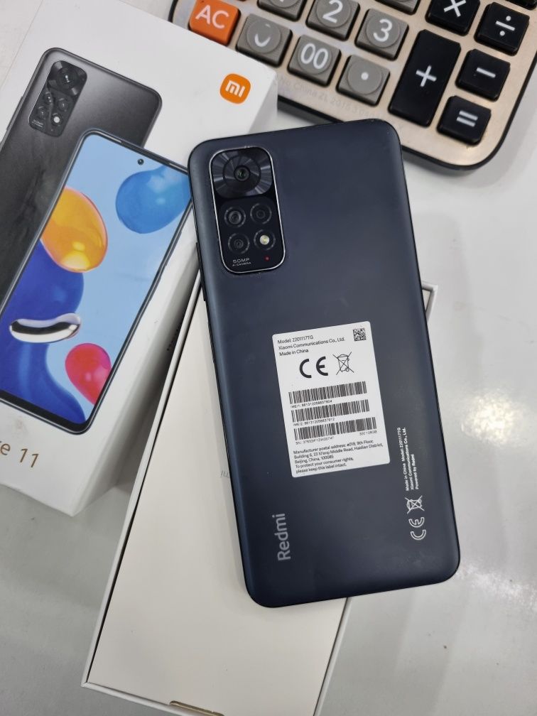 Redmi Note 11 128gb ideall