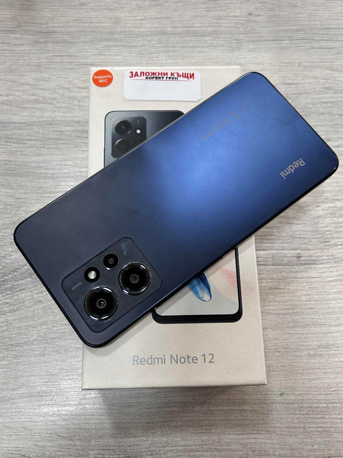 Redmi Note 12 128GB 4GB RAM Dual  в гаранция