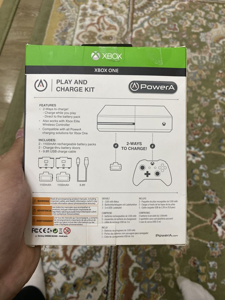 Акумулятор для Xbox One