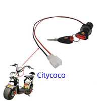 Contact cu cheie pentru pentru scuter electric Citycoco