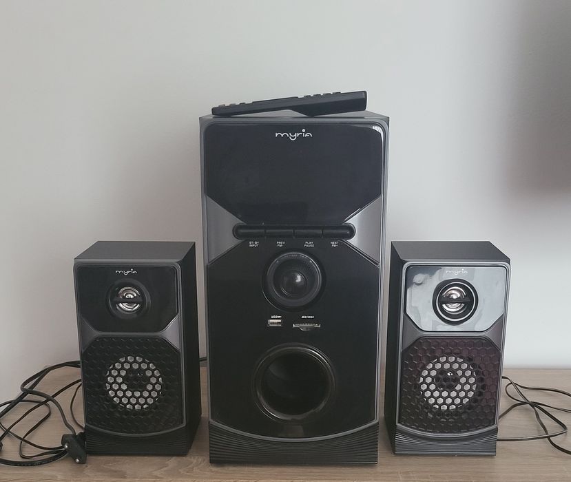 Boxe MYRIA MY8032, 2.1, 60W, Bluetooth