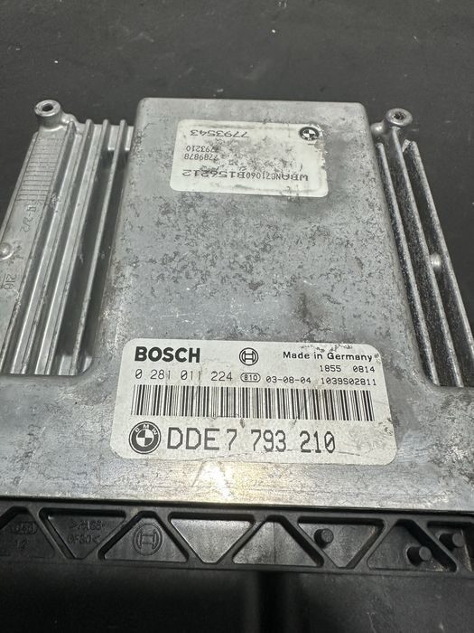 Calculator ecu motor BMW Seria 5 E60 E61 530d 7793210 | 3.0 M57