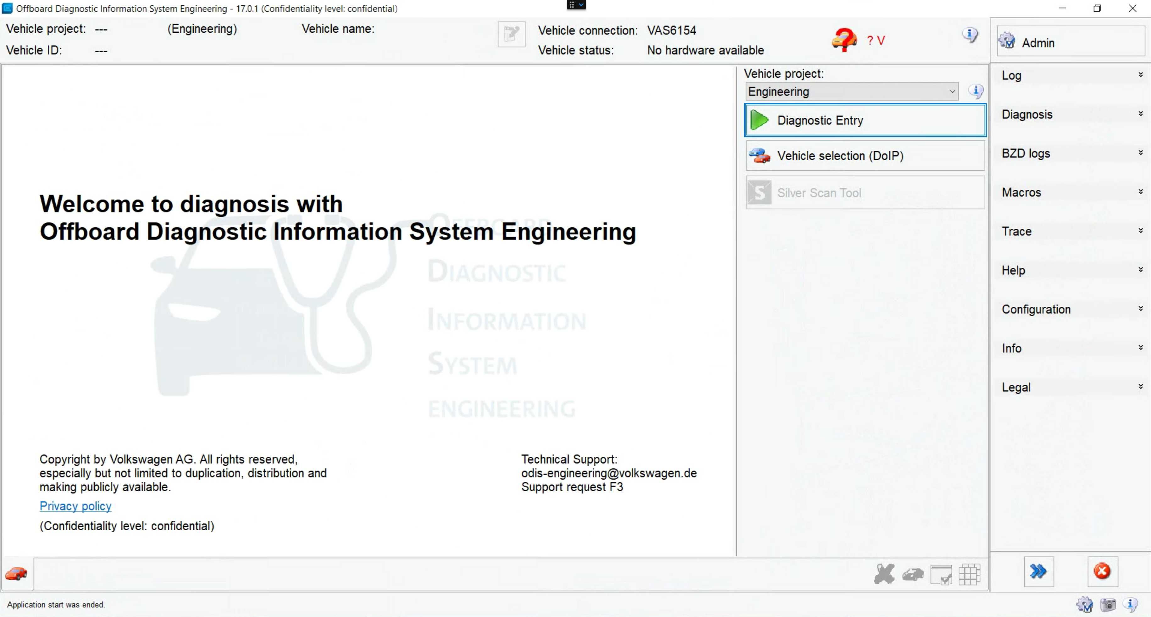Instalare diagnoza ODIS Service Engineering PETKA ELSAWin Flashdaten