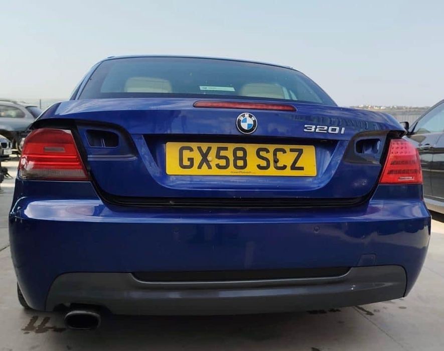 Dezmembrez BMW 320i E93 Cabrio an 2008 2.0i N43-170cp,M PACK,Xenon