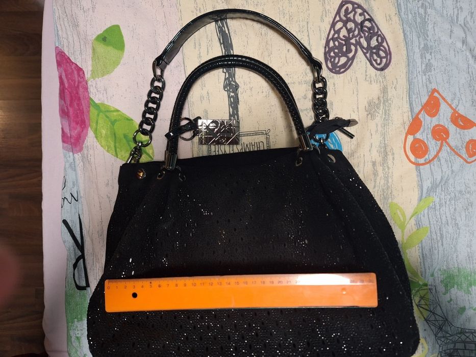 Красива италианска дамска чанта Polina&Eiterou