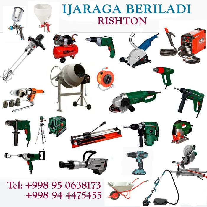 Ijaraga beriladi. Rishton