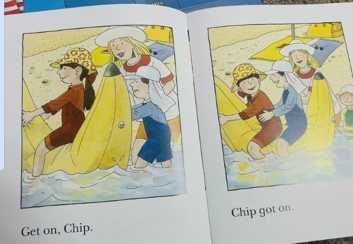 Детски книги Oxford Reading - Biff Chip и Kipper ниво 1 -3 - 32 Книги