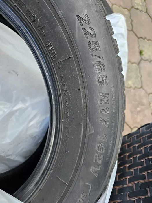 Cauciucuri 225/65/17  M+S IARNA KHUMO  pret 300 lei set 4 bucati