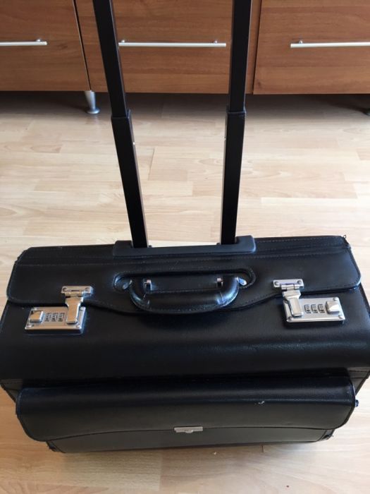 Geanta Pilot piele stare Excelenta