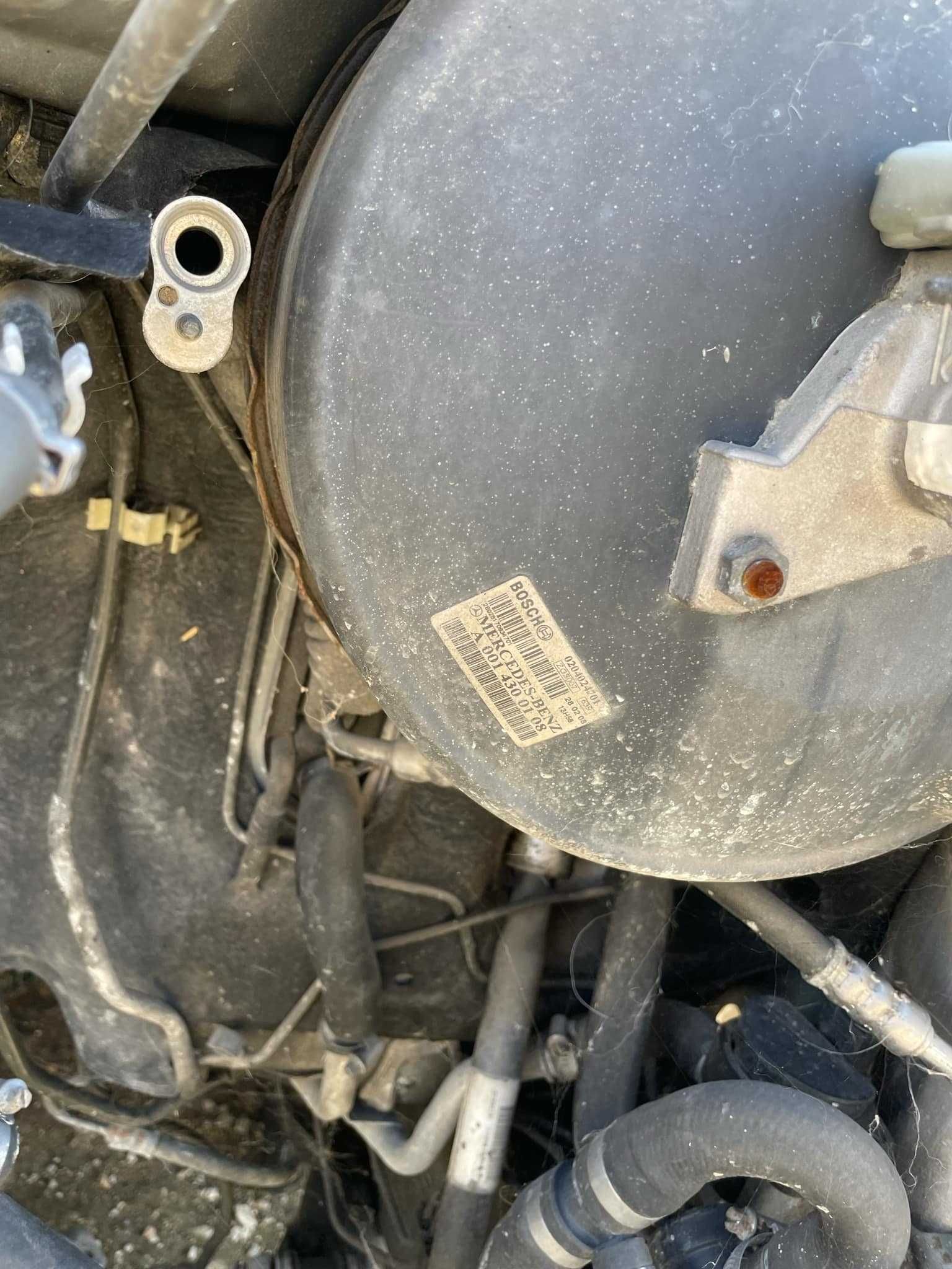 Серво управление Mercedes Vito 639  2.2 2007год