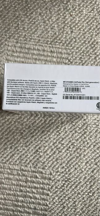 Air pods pro 2 sigilate