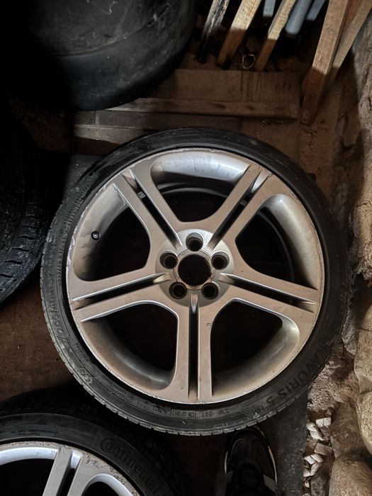 Продавам джанти 17/5х100