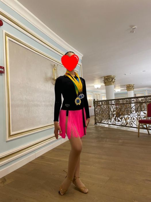 Платье бальное латина юниоры ARTI