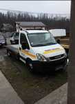 Iveco platforma 2010 axa dubla