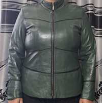 Куртка из натуральной кожи производства Турция размер 50