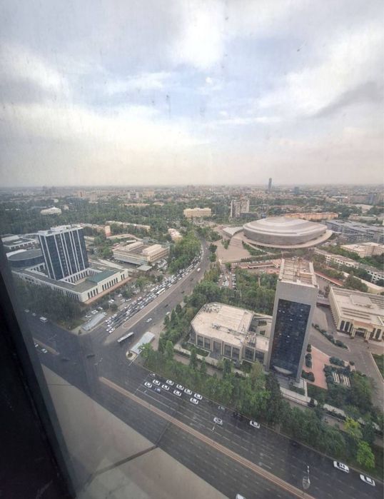 Новостройка Nest one Tashkent city коробка