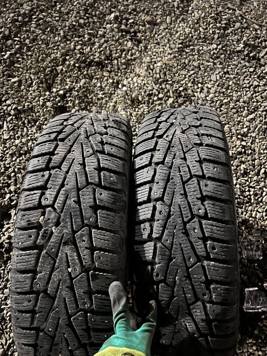 195/65 R15 два балона зимней резины