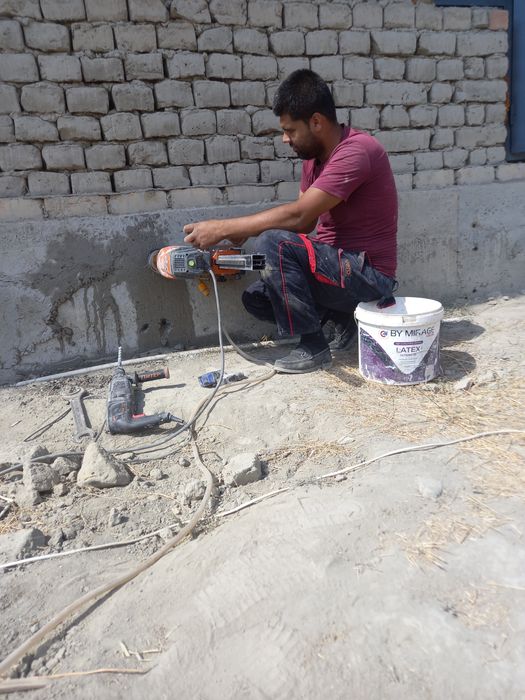 Тешик тешамиз хархил размери