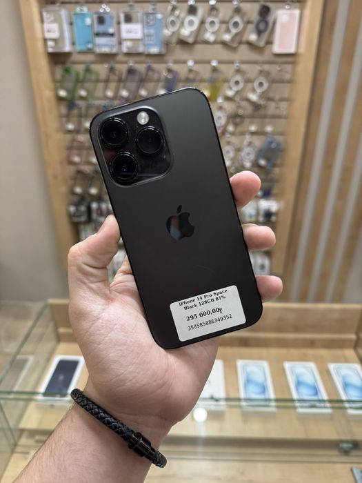 iPhone 14 Pro Space Black 128GB 81%