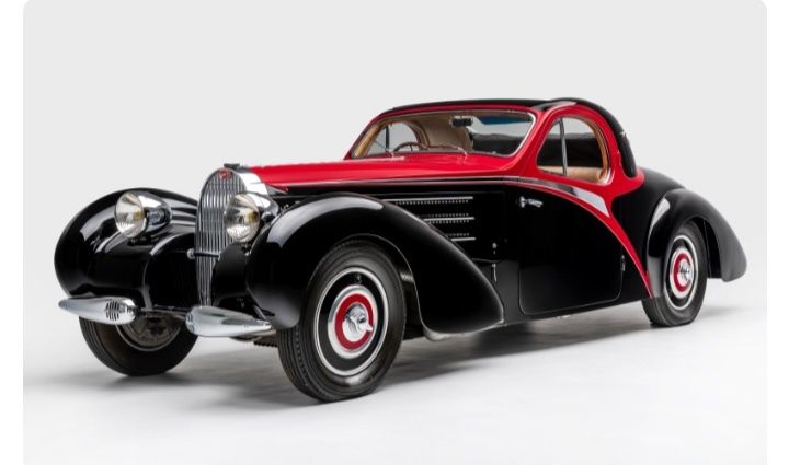 Ретро редкий автомобиля .