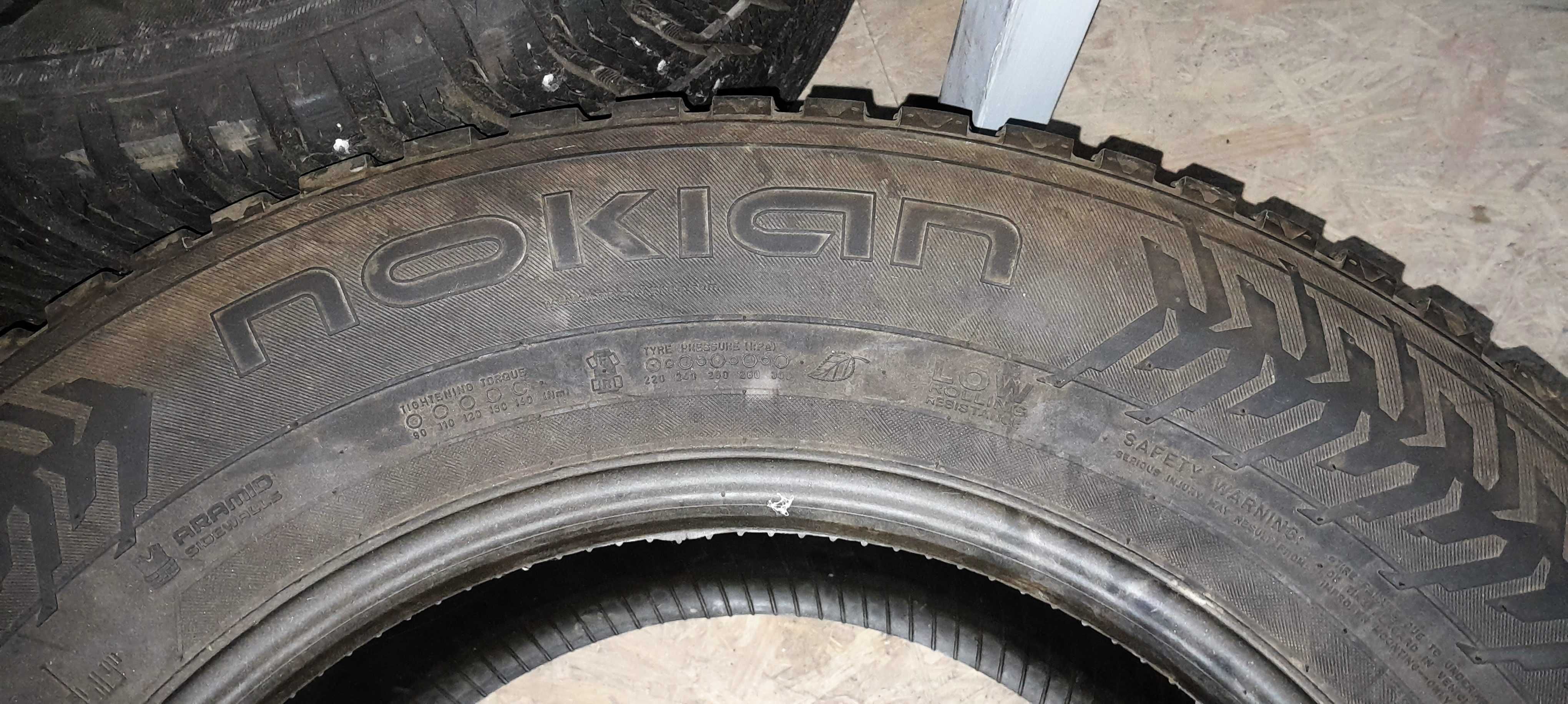 Шины NOKIAN зимние шипованные 285/60 R18 - 6 шт