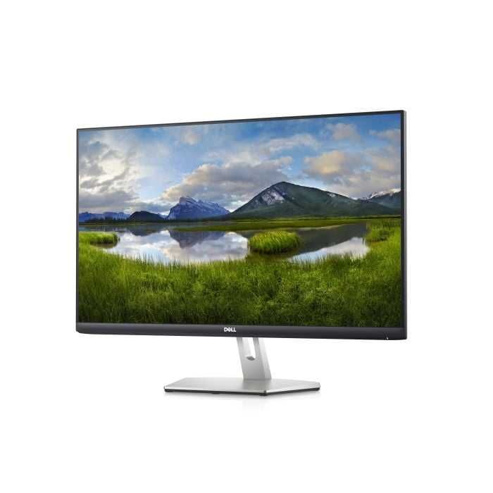 2х Монитори Dell 27", IPS, Full HD, 75Hz, 4ms, HDMI, FreeSync, S2721HN