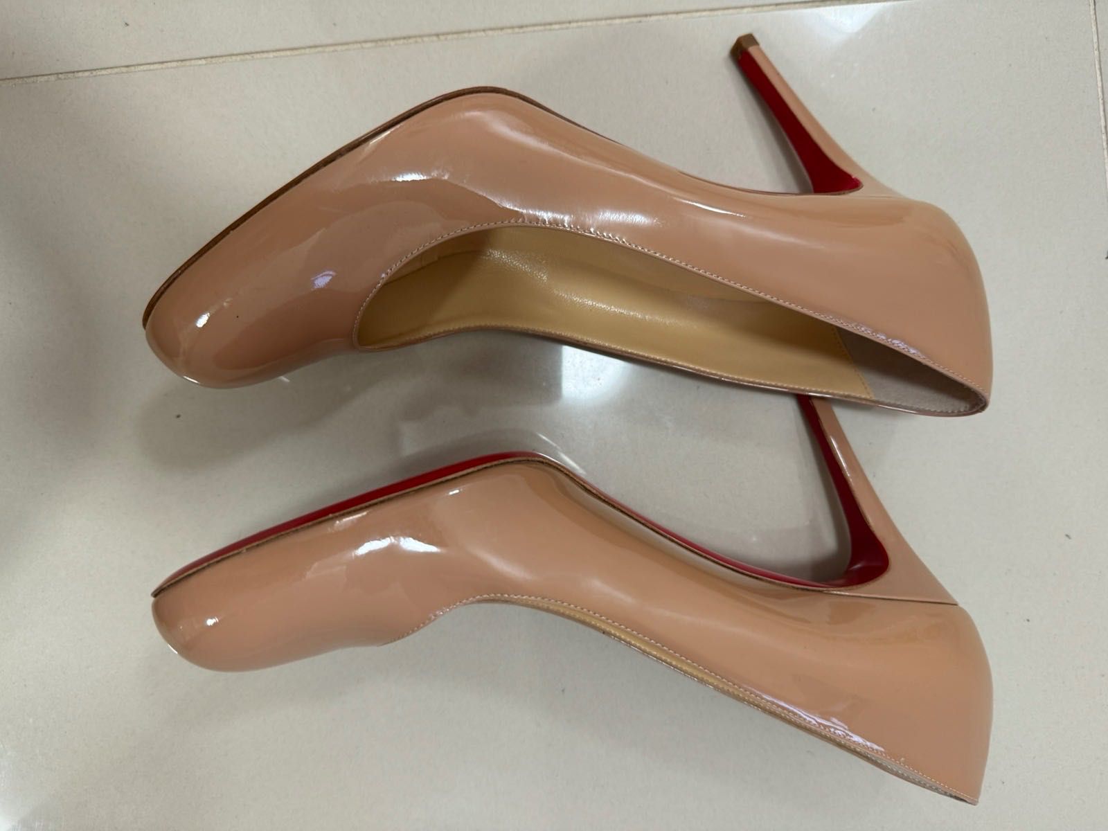 christian louboutin оригинални обувки 41 р