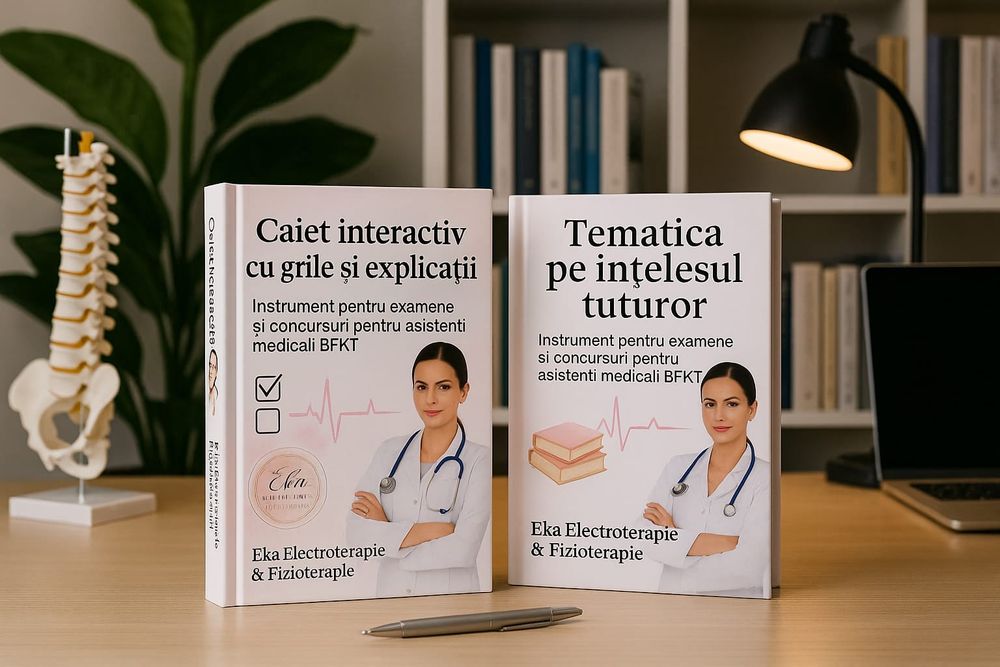 Pachet complet Caiet interactiv +Tematica explicata pentru  BFKT