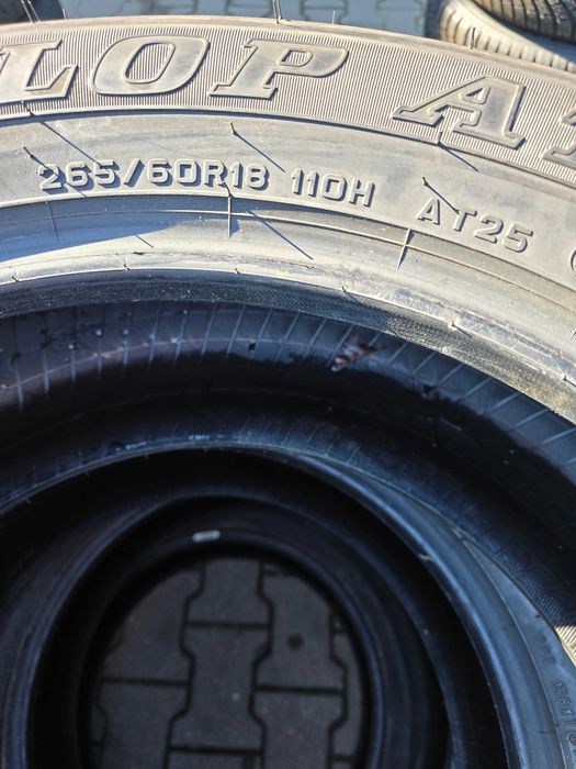 Anvelope M+S All Season Dunlop AT25 Continental M+ S  265 60 18