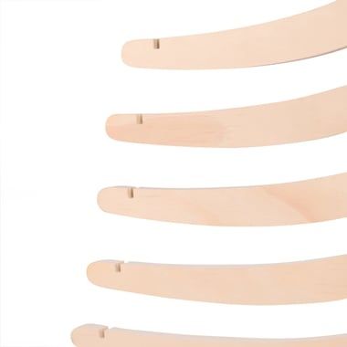 brad copac ornament iarna decor craciun din lemn 130 cm crealia