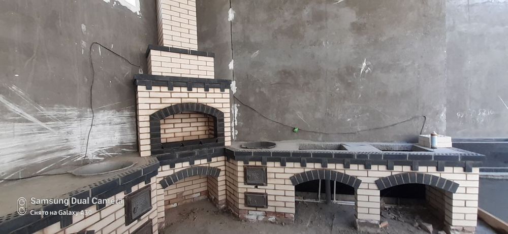 Строим очаг, летние кухни, барбекю, камин