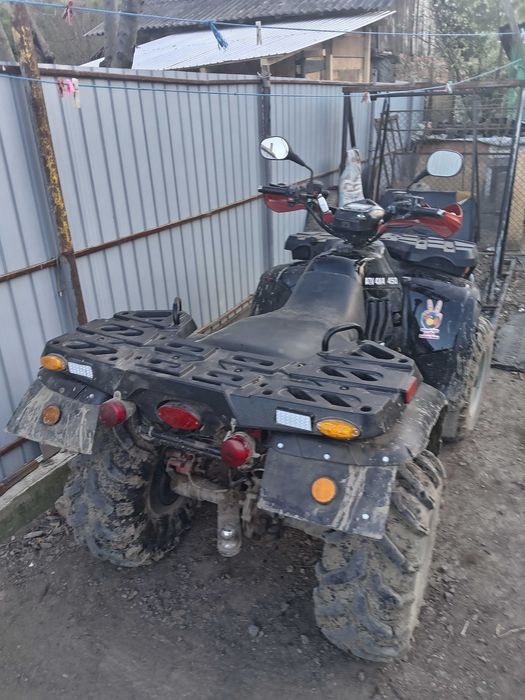 Atv linhai4x4 merge forte bine