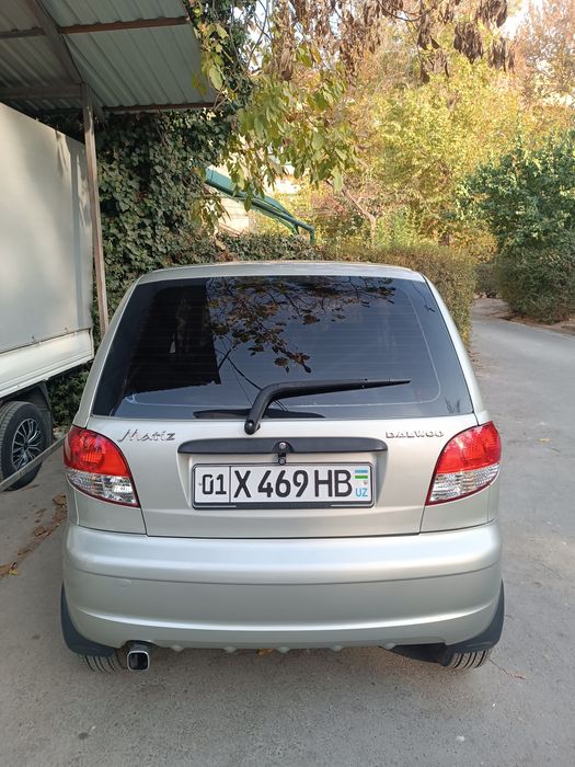 Матиз 2009 МХ метан газ