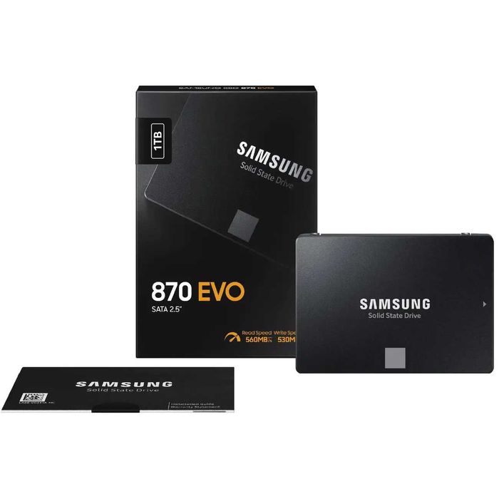 SSD накопитель - Samsung 870 EVO 4TB