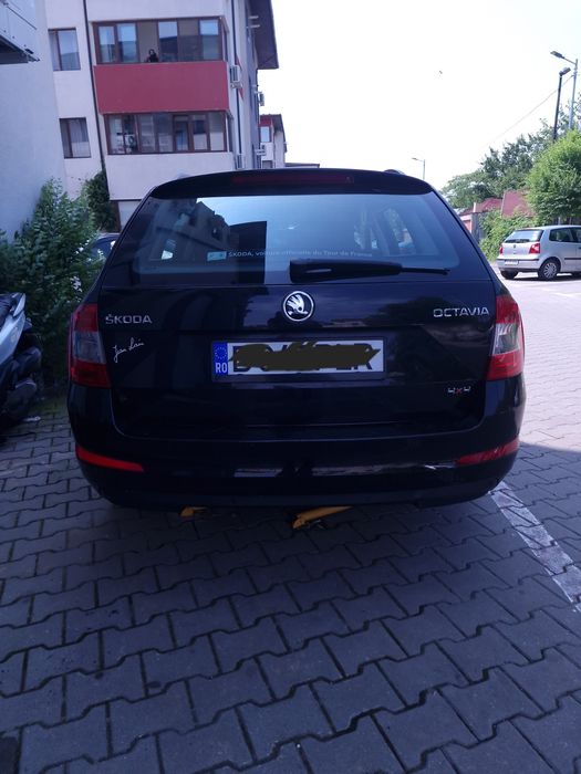 skoda octavia  2015  4x4