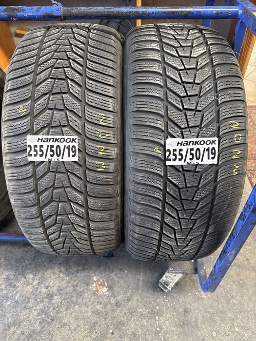 255/50/19 Hankook M+S