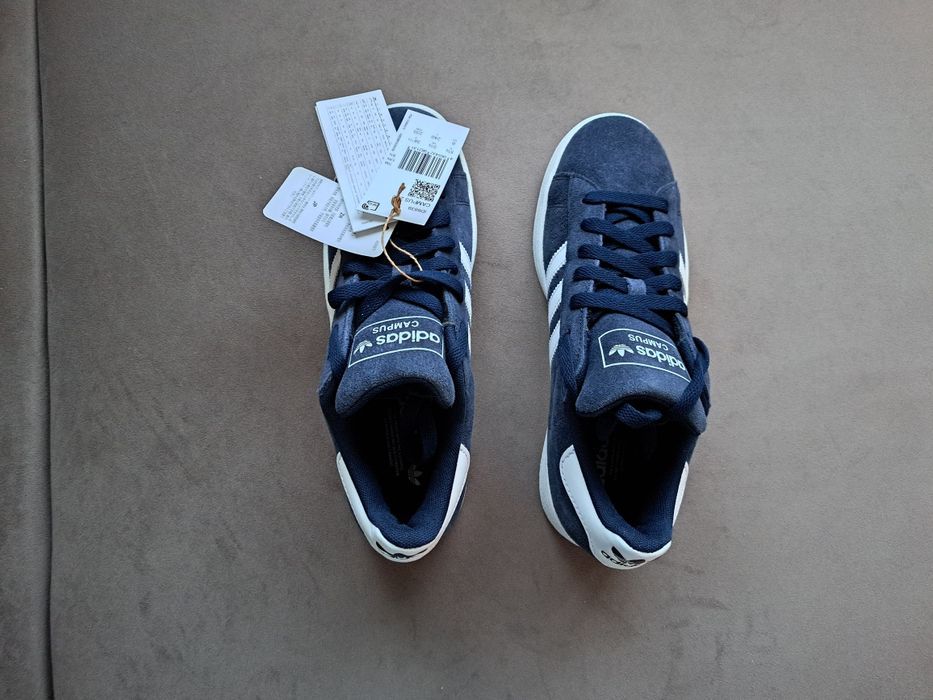 Маратонки Adidas Campus, сини, 38