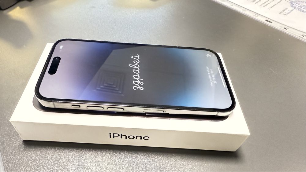 iPhone 14PRO 256GB spaceblack