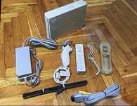 PachetWii complet (pentru un jucator), original-Nintendo, impecabil.